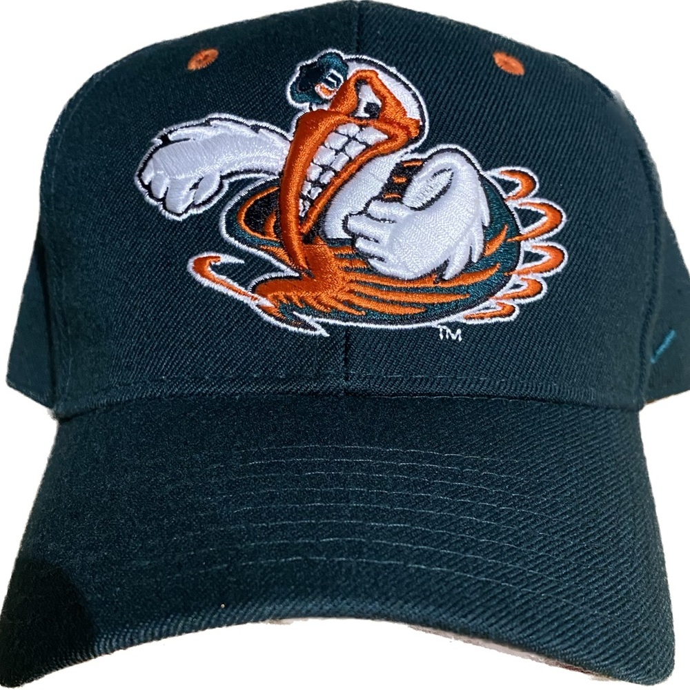 Zephyr Miami hurricanes fitted hat.